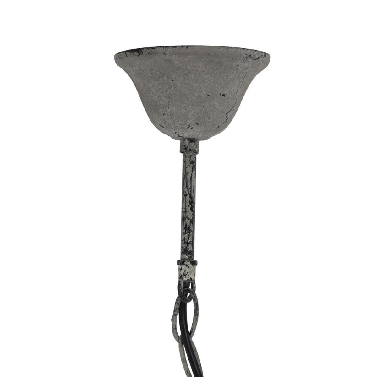 Light & Living Luna Pendant Old White / Small – image 7