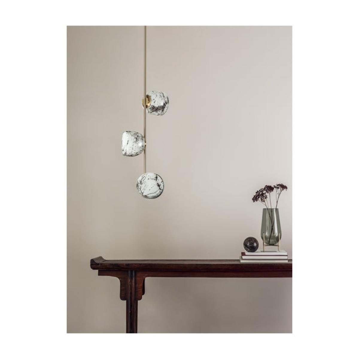 Heathfield & Co Orla 3 Light Vertical Pendant – image 3