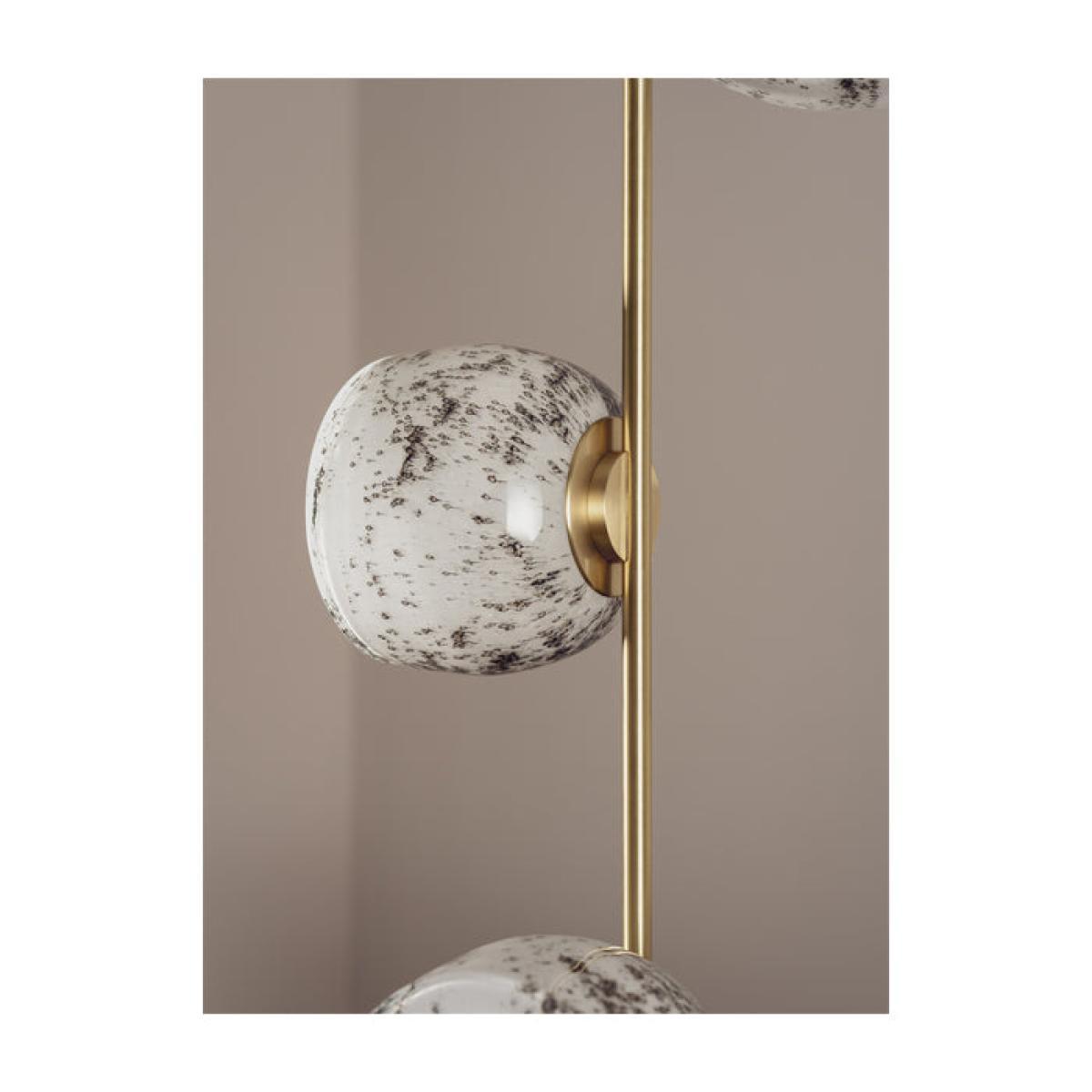 Heathfield & Co Orla 3 Light Vertical Pendant – image 4