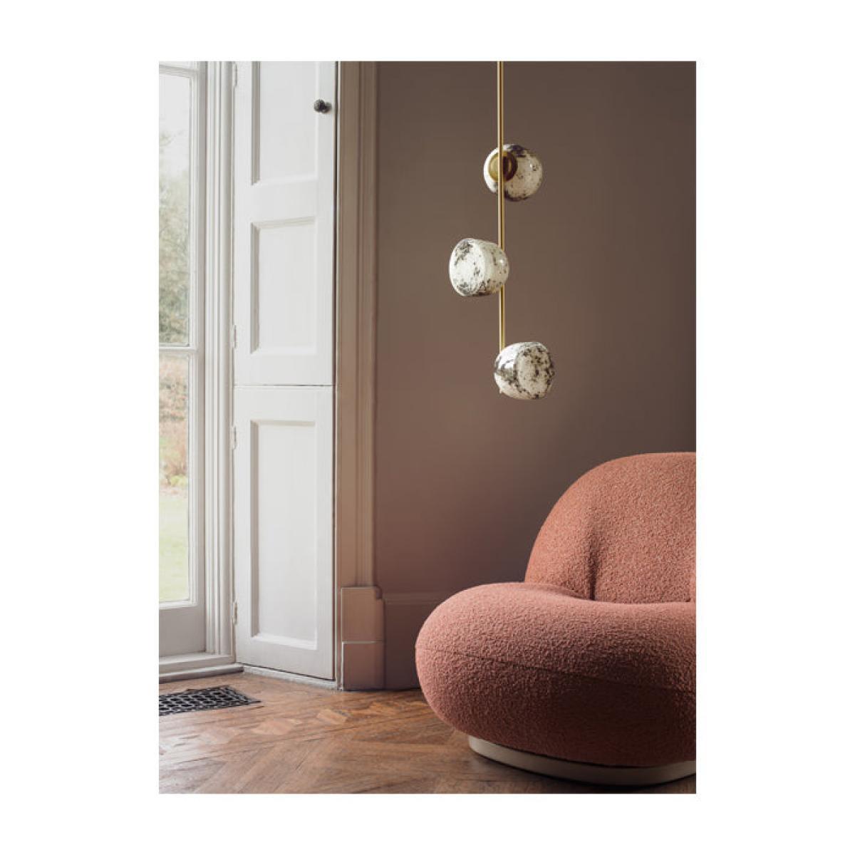 Heathfield & Co Orla 3 Light Vertical Pendant – image 5