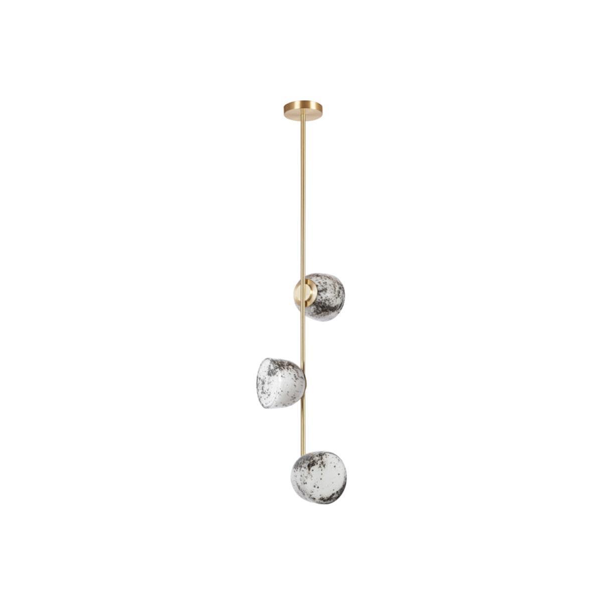 Heathfield & Co Orla 3 Light Vertical Pendant – image 1