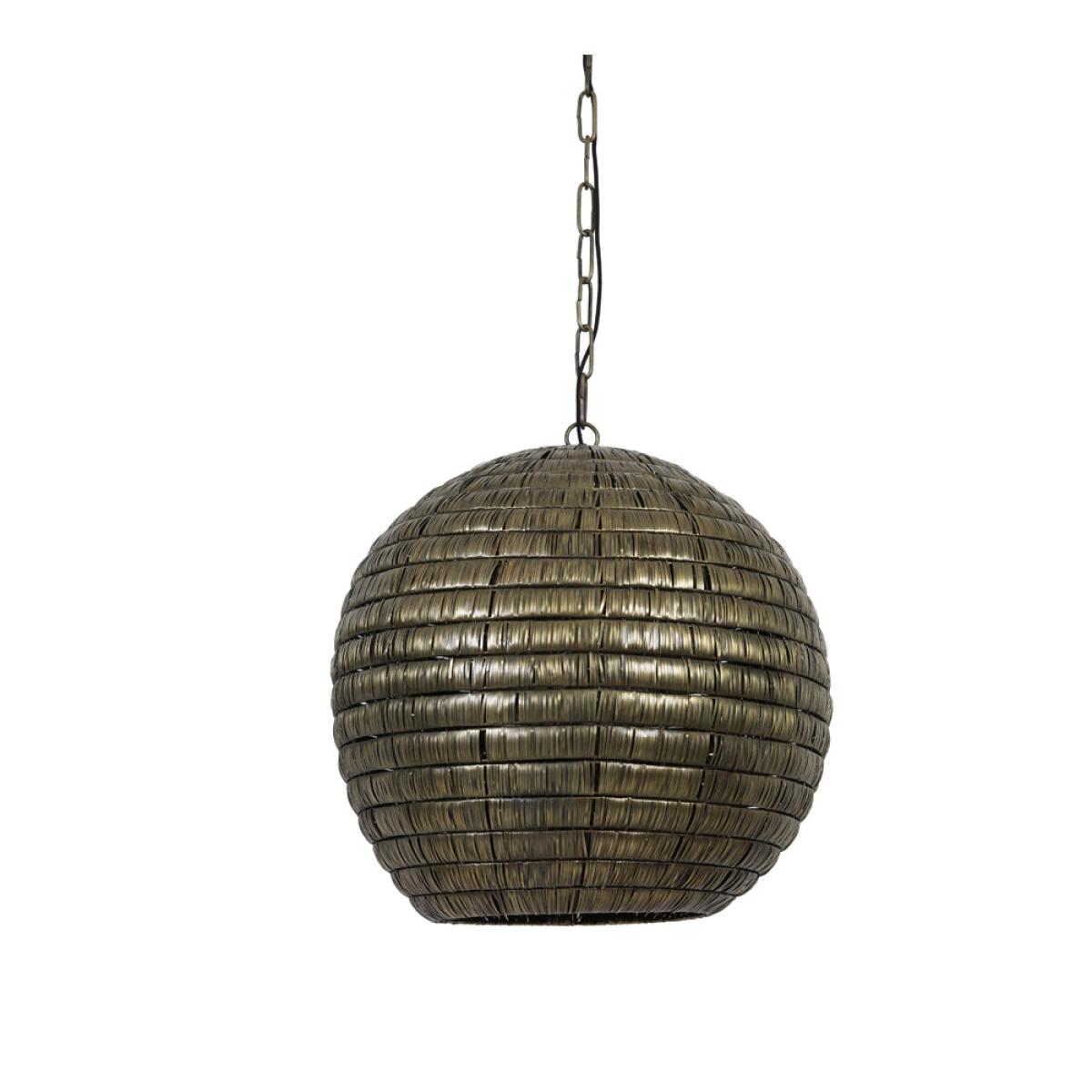 Light & Living Kymora Pendant Antique Bronze / Large – image 2