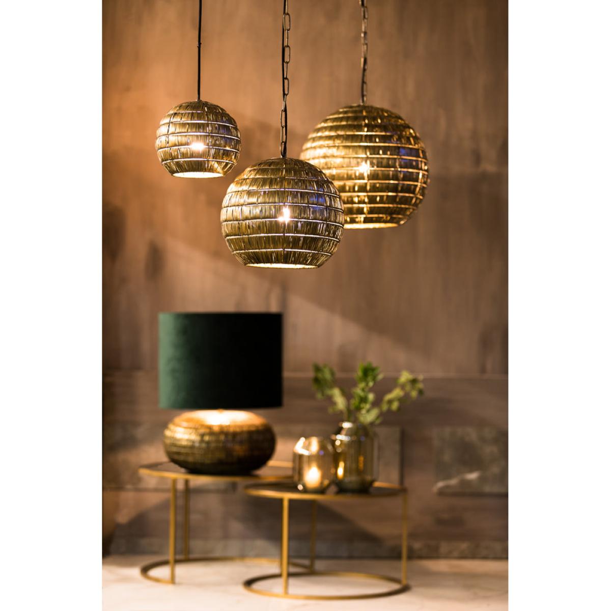 Light & Living Kymora Pendant Antique Bronze / Large – image 3