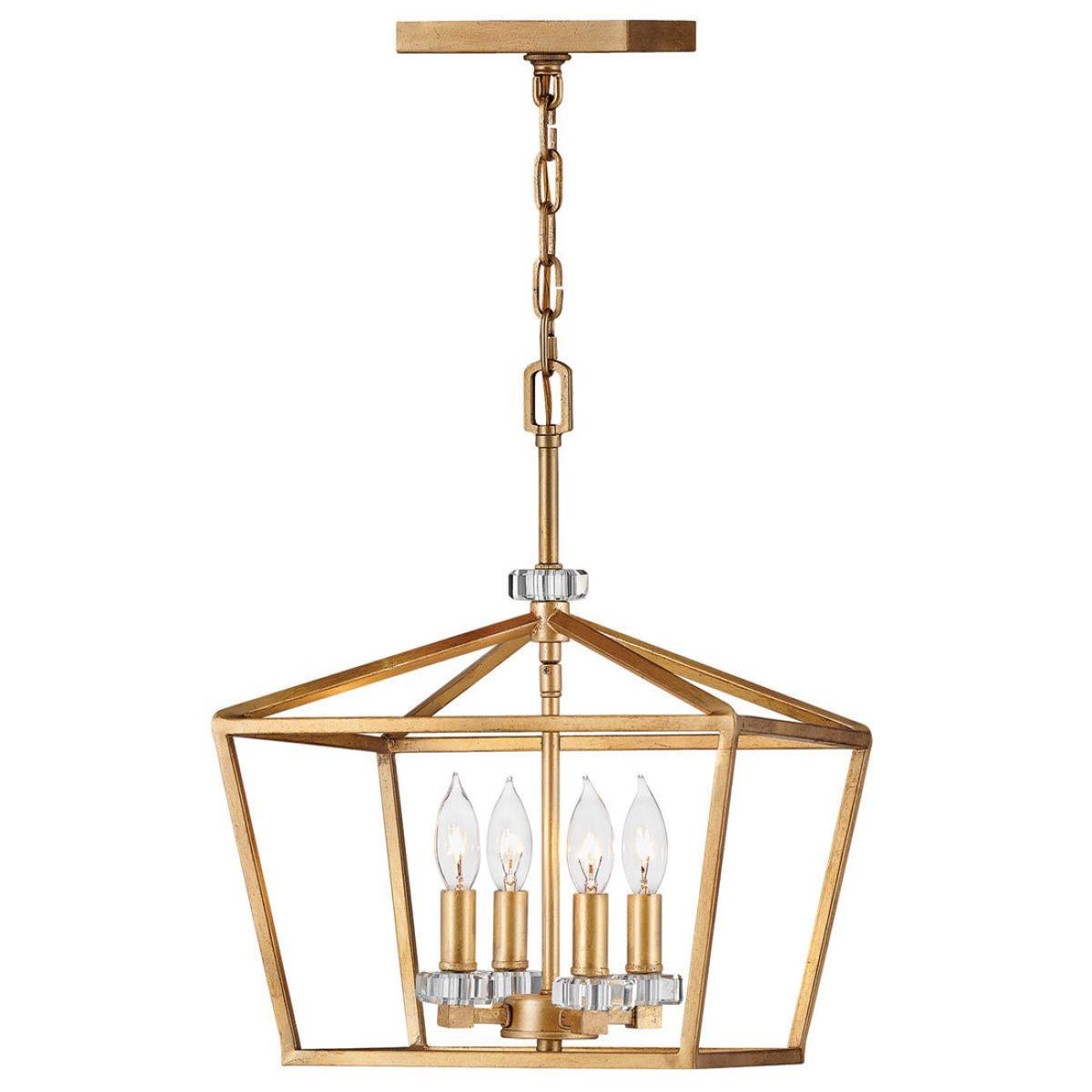 Quintiesse Stinson 4 Light Medium Pendant SemiFlush – image 2