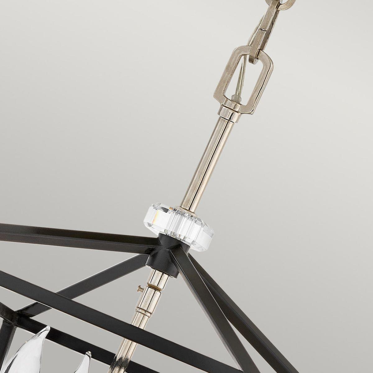 Quintiesse Stinson 4 Light Medium Pendant SemiFlush – image 4