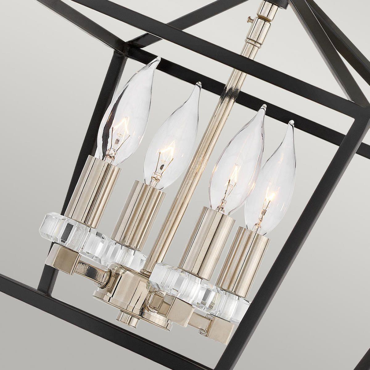 Quintiesse Stinson 4 Light Medium Pendant SemiFlush – image 5