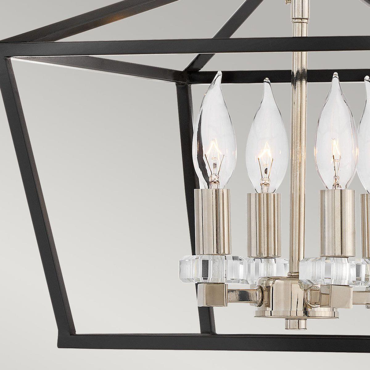 Quintiesse Stinson 4 Light Medium Pendant SemiFlush – image 6