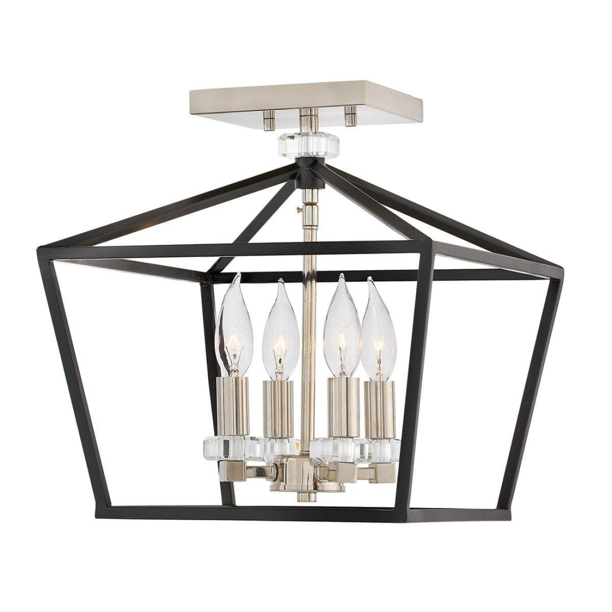 Quintiesse Stinson 4 Light Medium Pendant SemiFlush – image 7