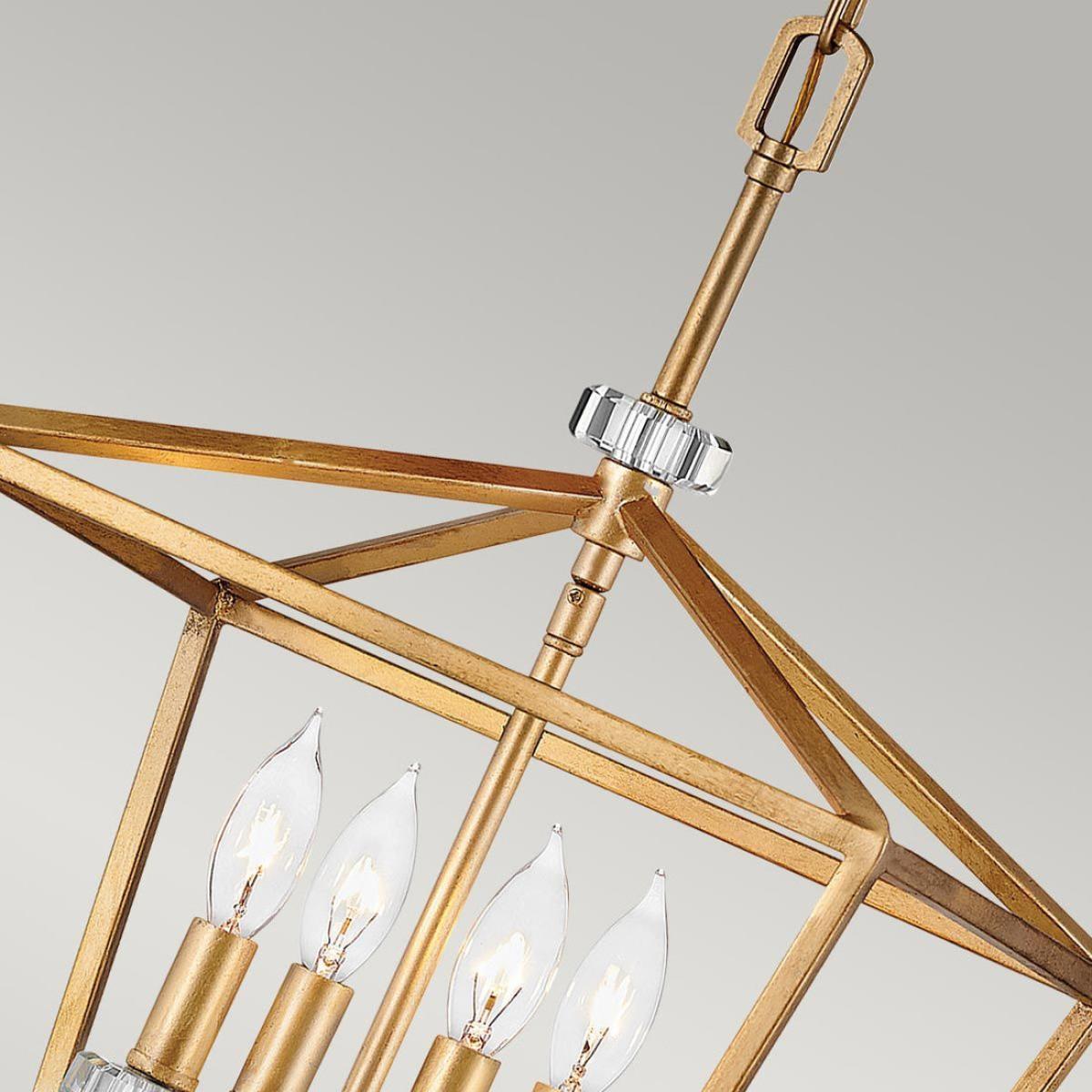 Quintiesse Stinson 4 Light Medium Pendant SemiFlush – image 9