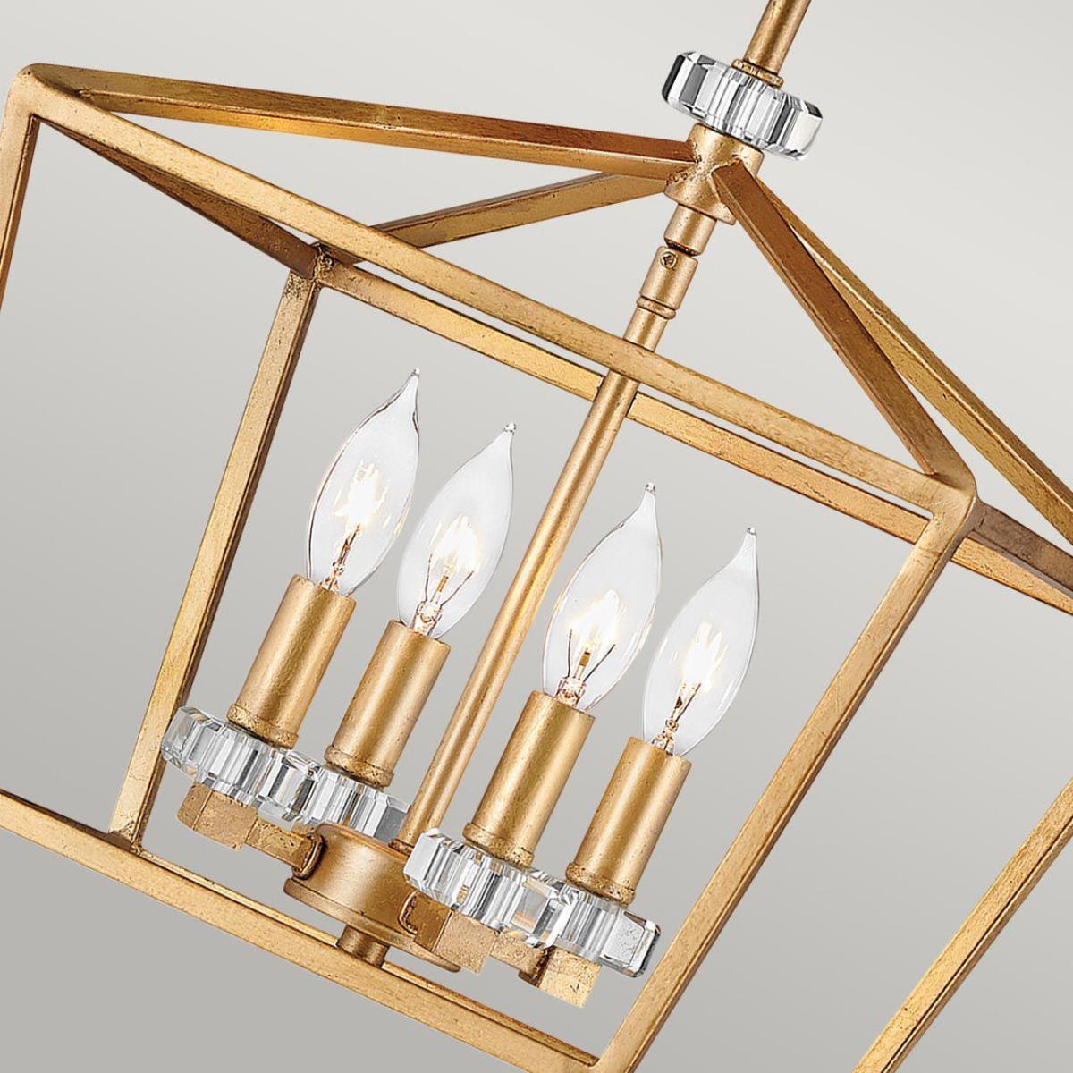 Quintiesse Stinson 4 Light Medium Pendant SemiFlush – image 10