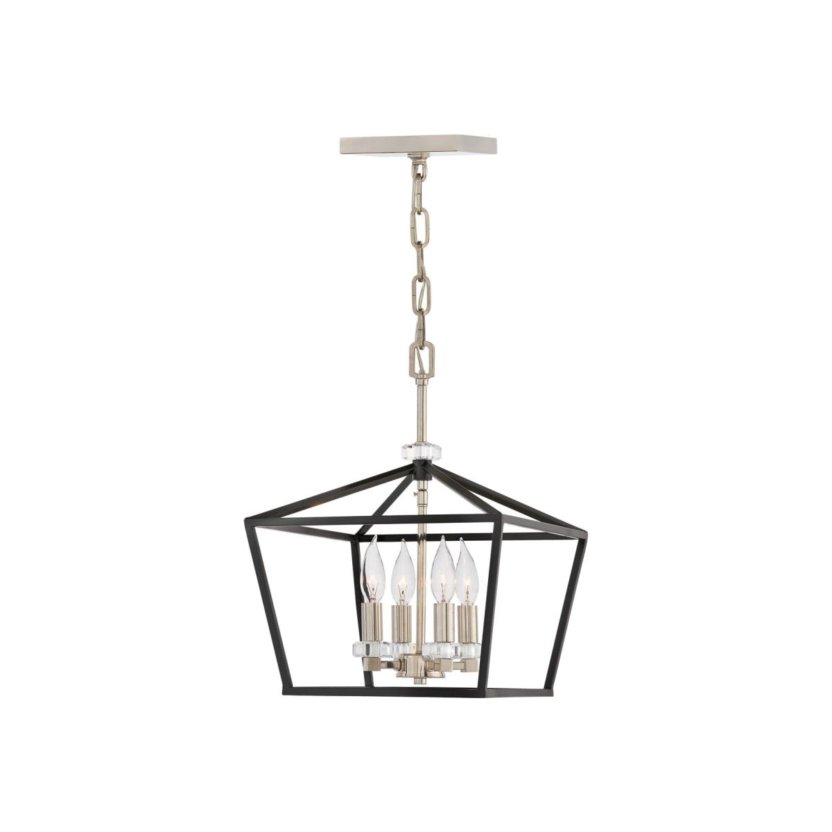 Quintiesse Stinson 4 Light Medium Pendant SemiFlush – image 1