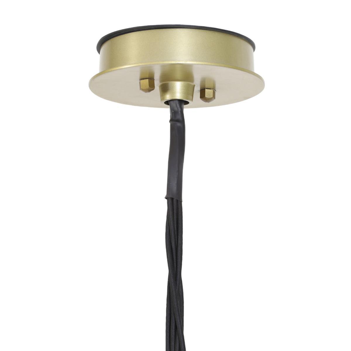 Light & Living Kubinka 6 Lamp Pendant Antique Bronze And Matt Black – image 3