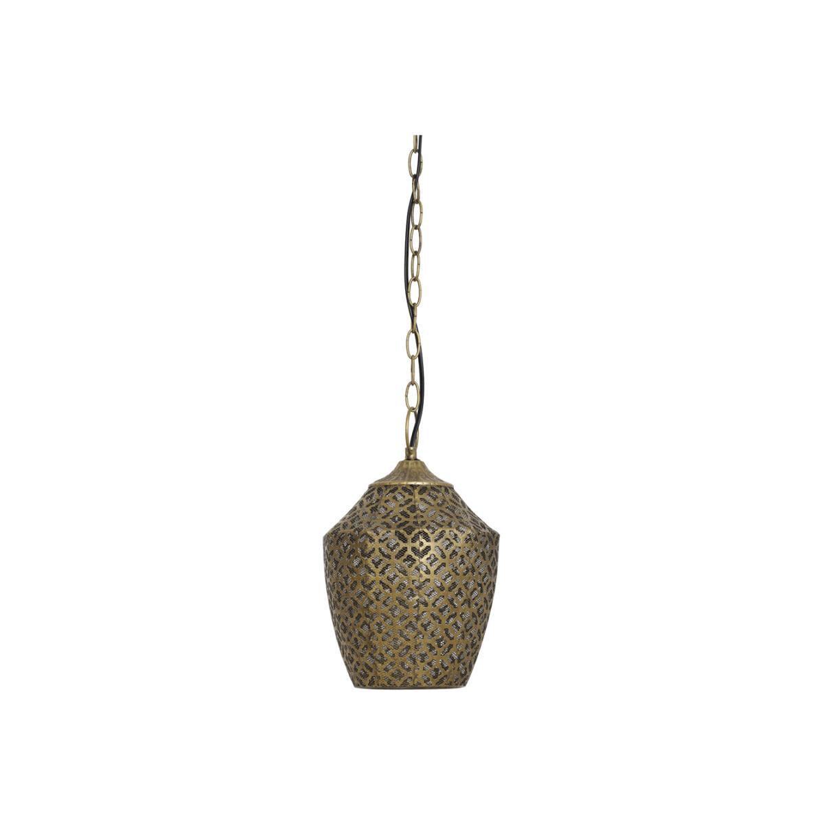 Light & Living Selna Pendant Gold / Small