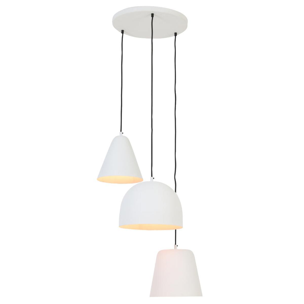 Light & Living Sphere Pendant Matt White – image 2