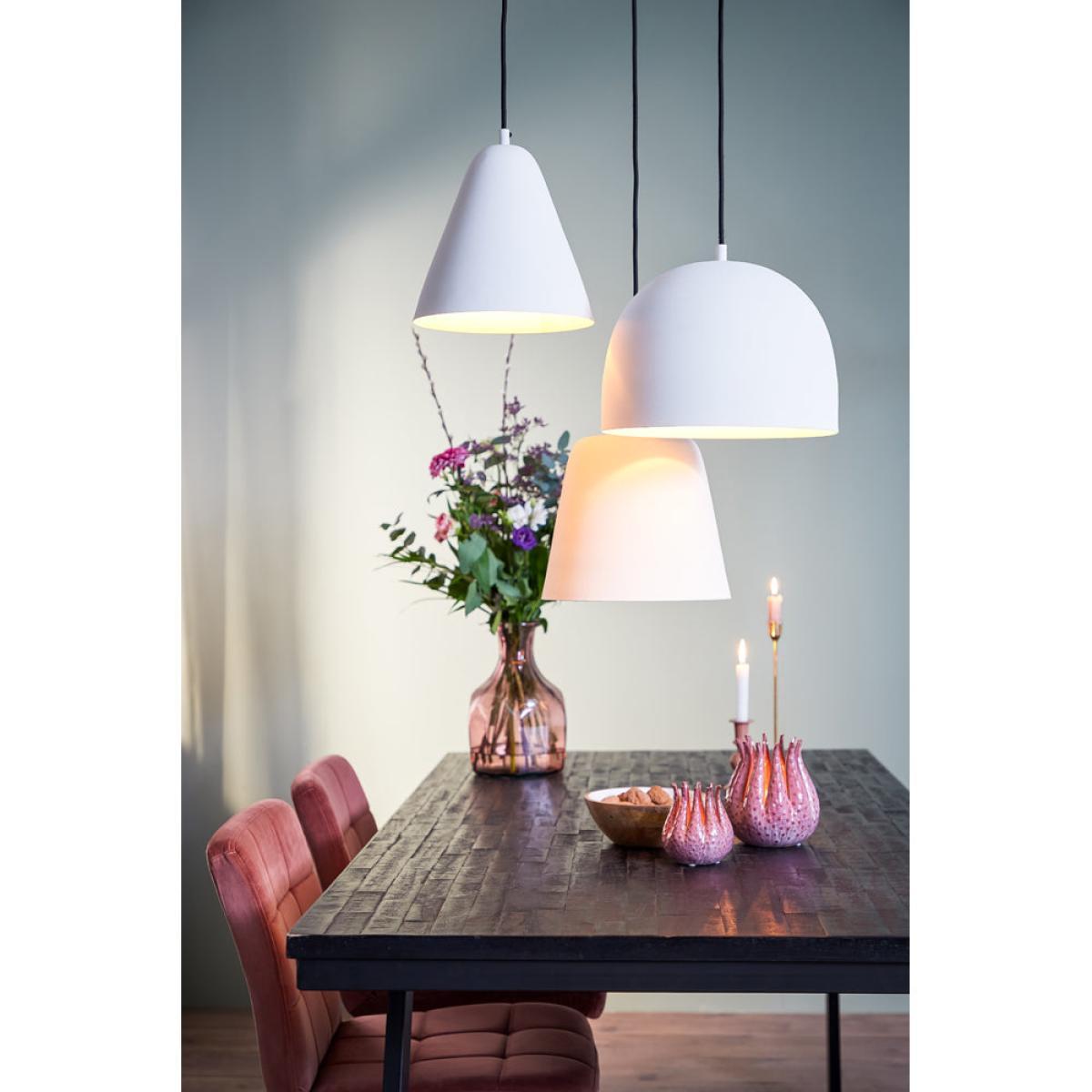 Light & Living Sphere Pendant Matt White – image 3