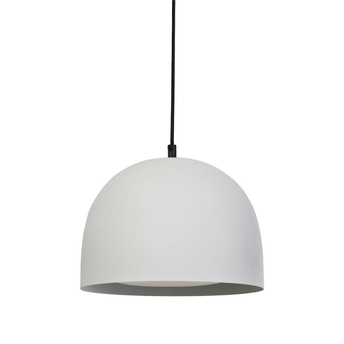 Light & Living Sphere Pendant Matt White – image 5