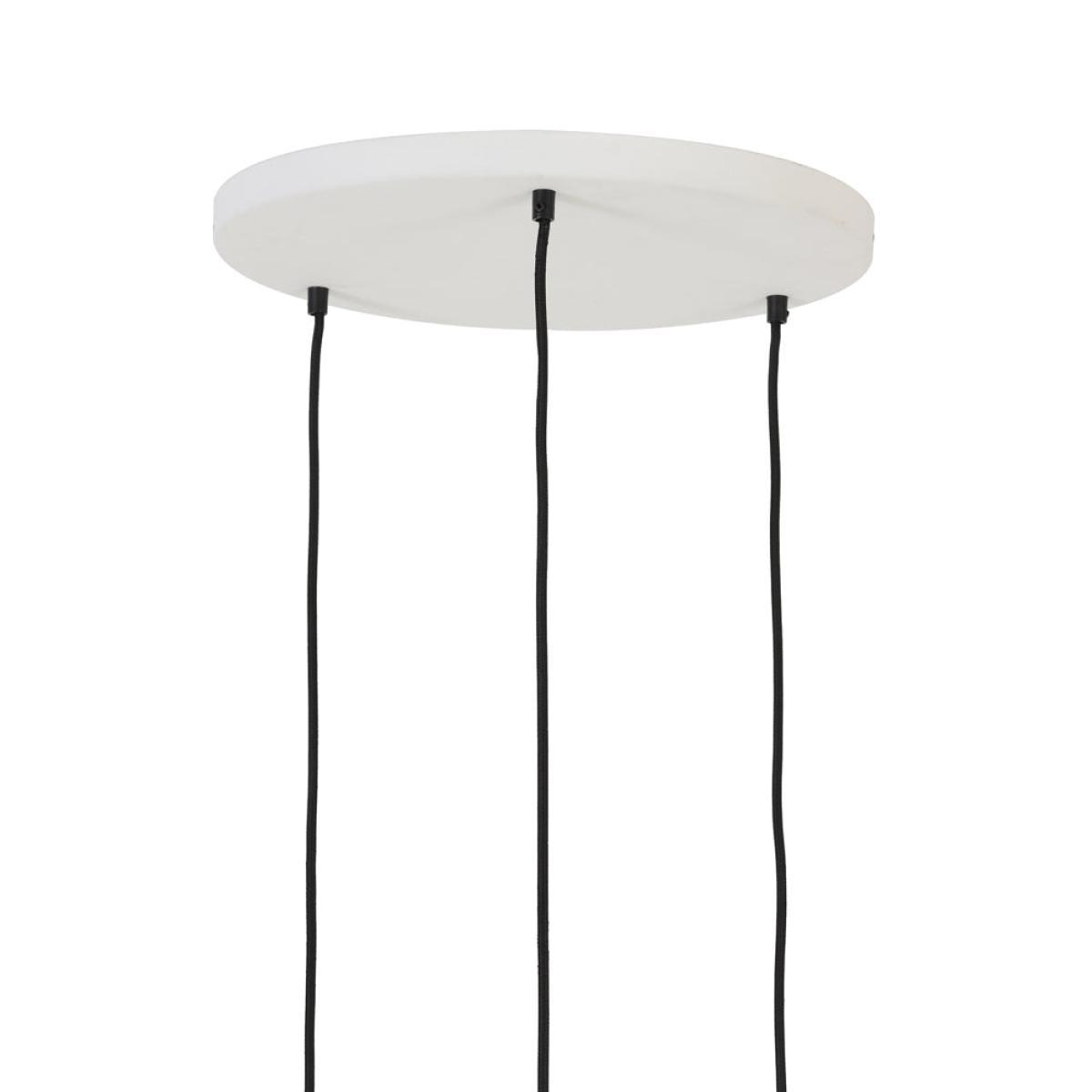 Light & Living Sphere Pendant Matt White – image 7