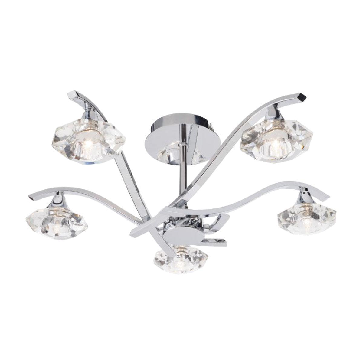 Olivia's Leila 5 Ceiling Light