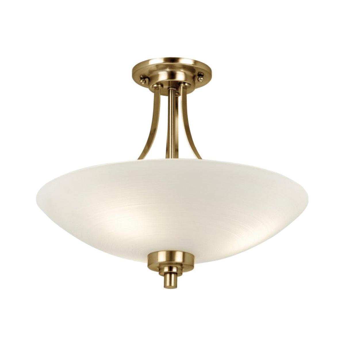 Gallery Direct Welles Ceiling Lamp Brass