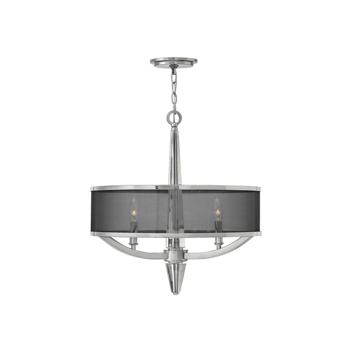 Quintessentiale Ascher Polished Nickel Pendant – image 1