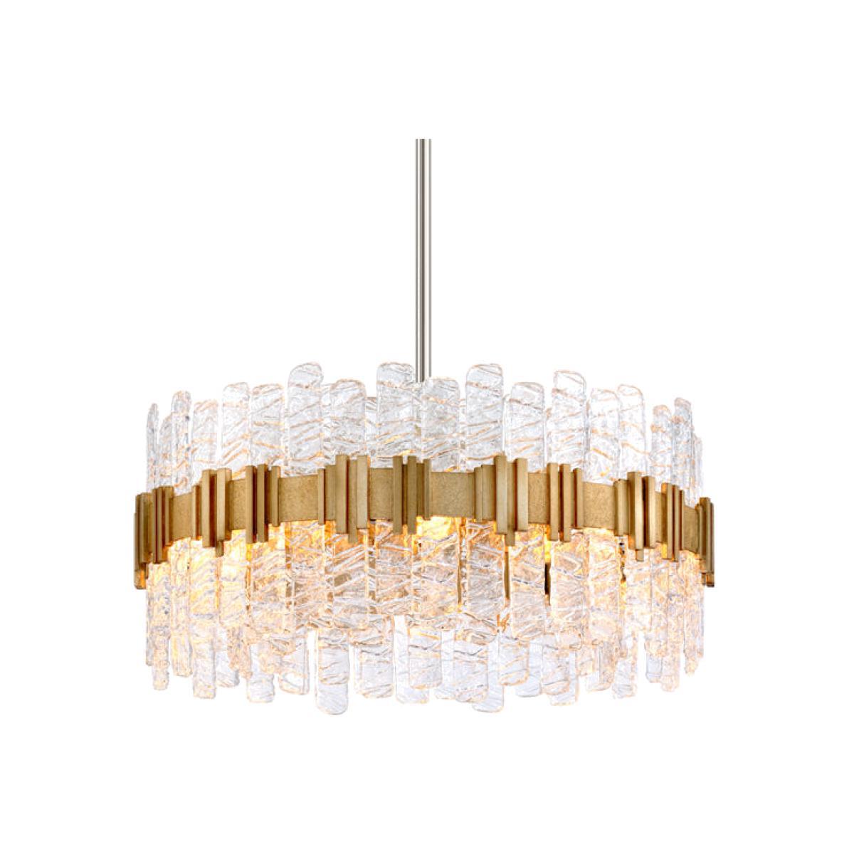 Hudson Valley Lighting Ciro Hand-Crafted Iron 8lt Pendant – image 1