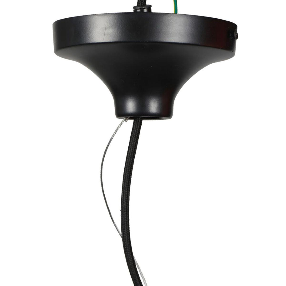 Libra Calm Neutral Collection - Astro Lunar Pendant in Smoke Tint – image 3