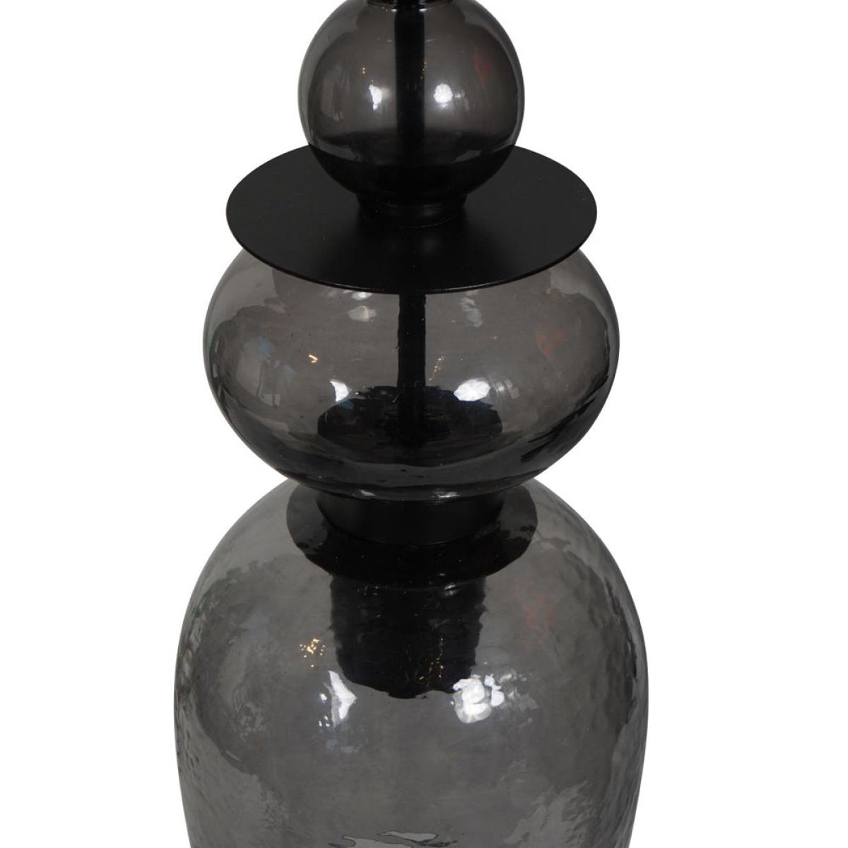 Libra Calm Neutral Collection - Astro Lunar Pendant in Smoke Tint – image 5
