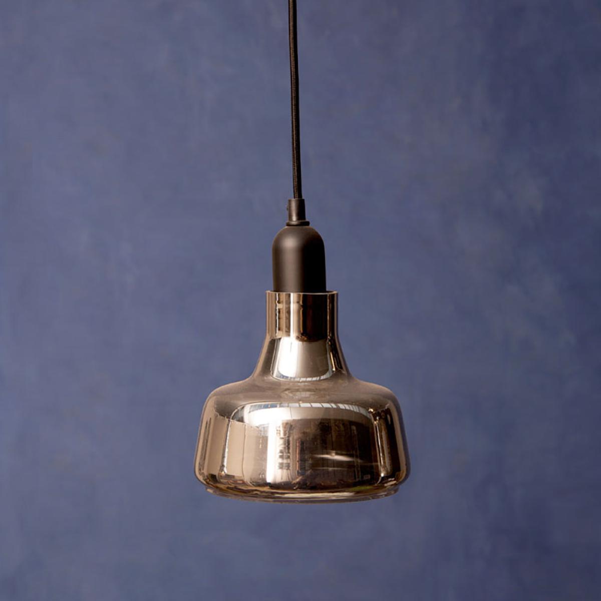 Olivia's Soft Industrial Collection - Noal Bowl Shaped Pendant Light – image 3