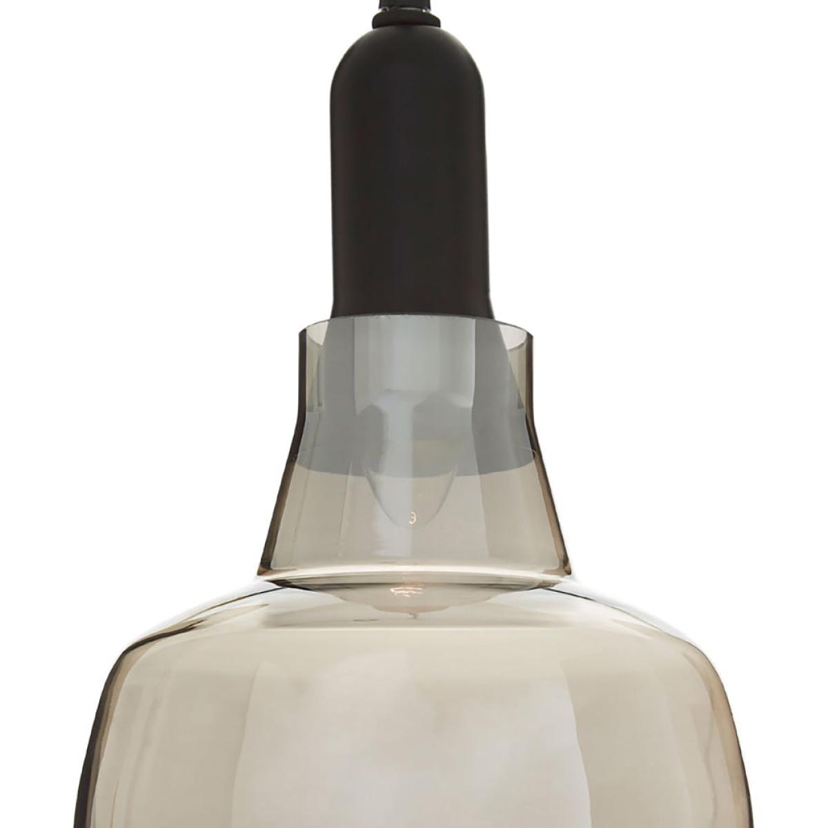 Olivia's Soft Industrial Collection - Noal Bowl Shaped Pendant Light – image 4