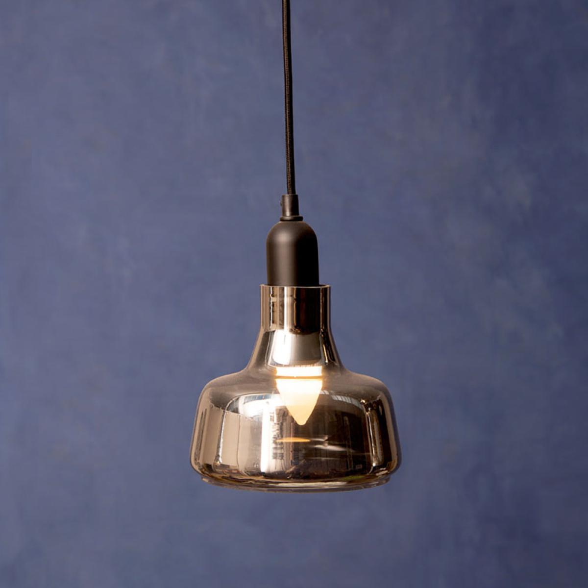 Olivia's Soft Industrial Collection - Noal Bowl Shaped Pendant Light – image 6