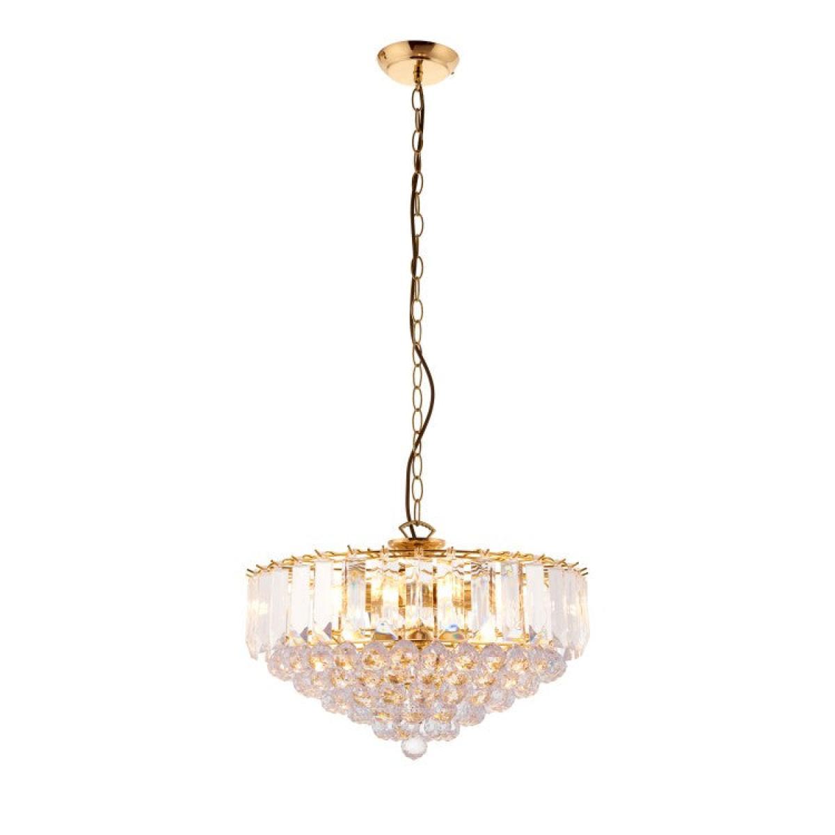 Gallery Direct Fargo Pendant Light / Brass / 6 – image 5