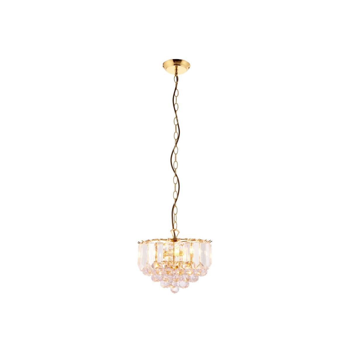 Gallery Direct Fargo Pendant Light / Brass / 6 – image 1
