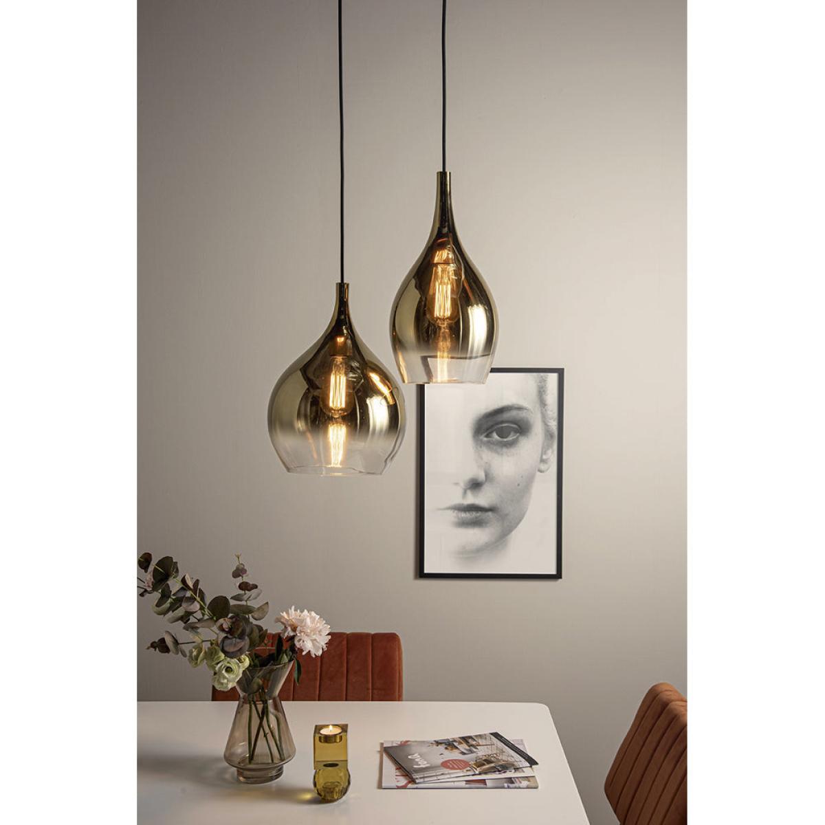 Present Time Drup Pendant Gold | Outlet / Small – image 2
