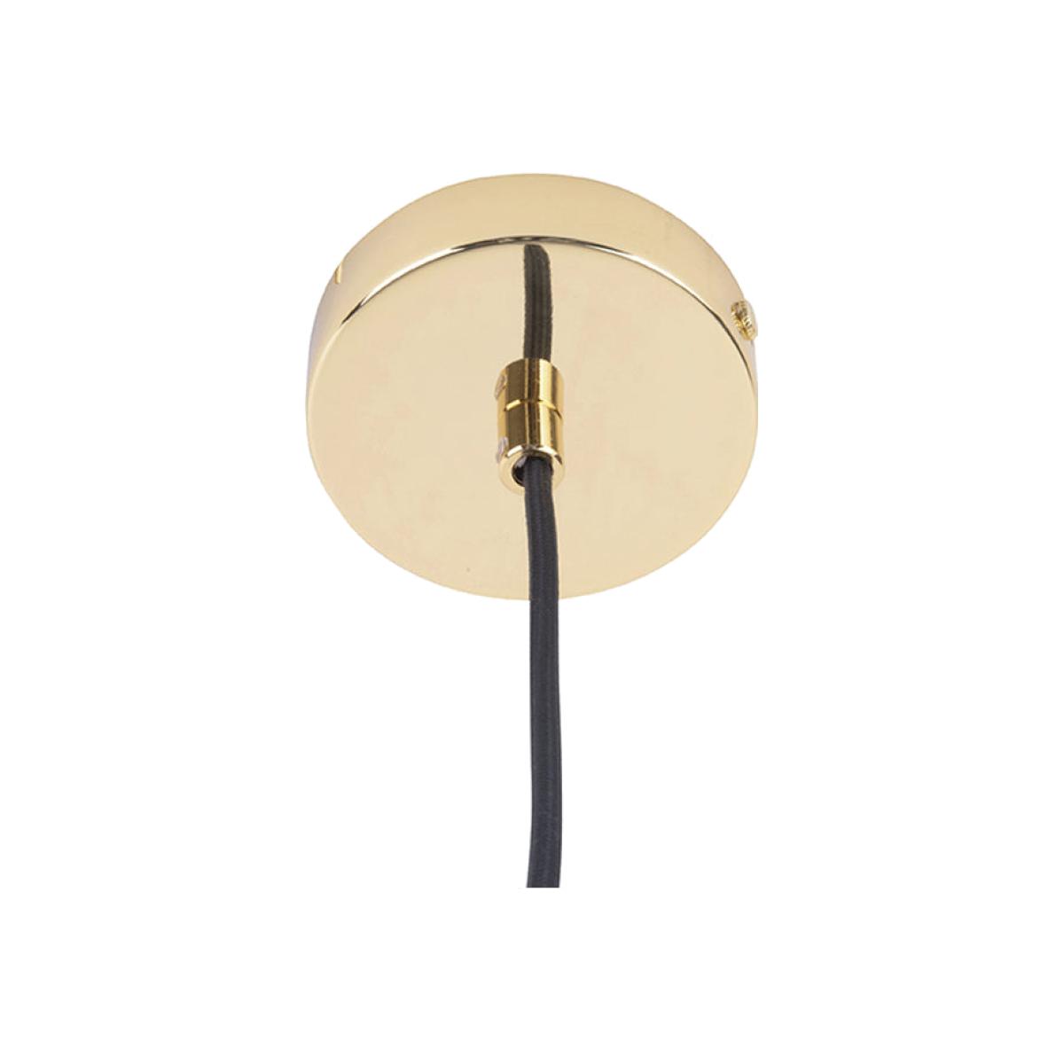 Present Time Drup Pendant Gold | Outlet / Small – image 1