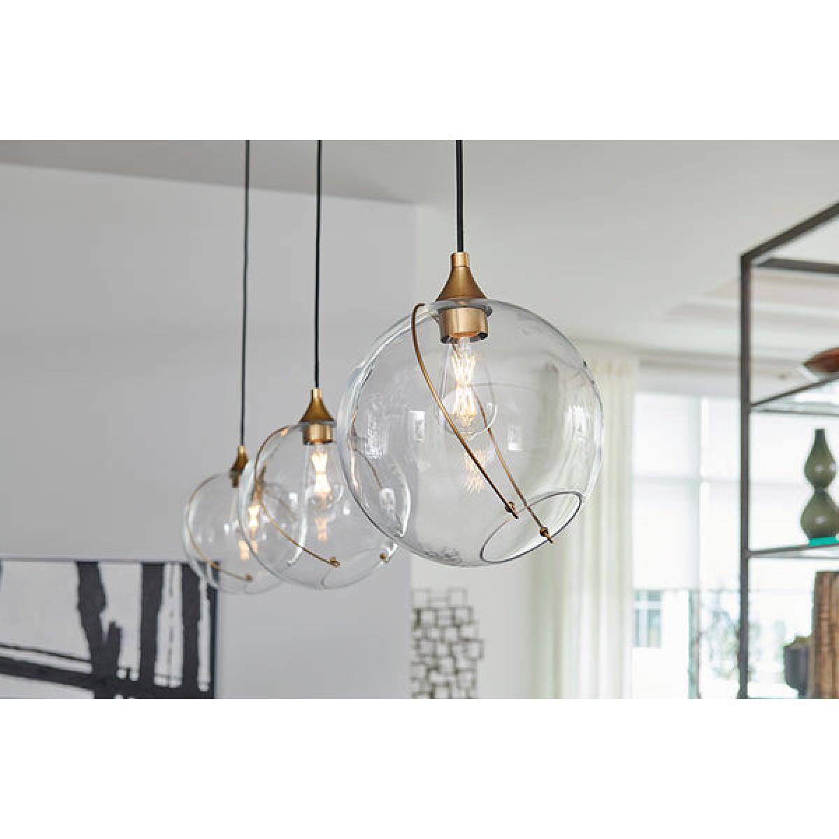 Quintessentiale Skye Heritage Brass 1 Light Pendant – image 2