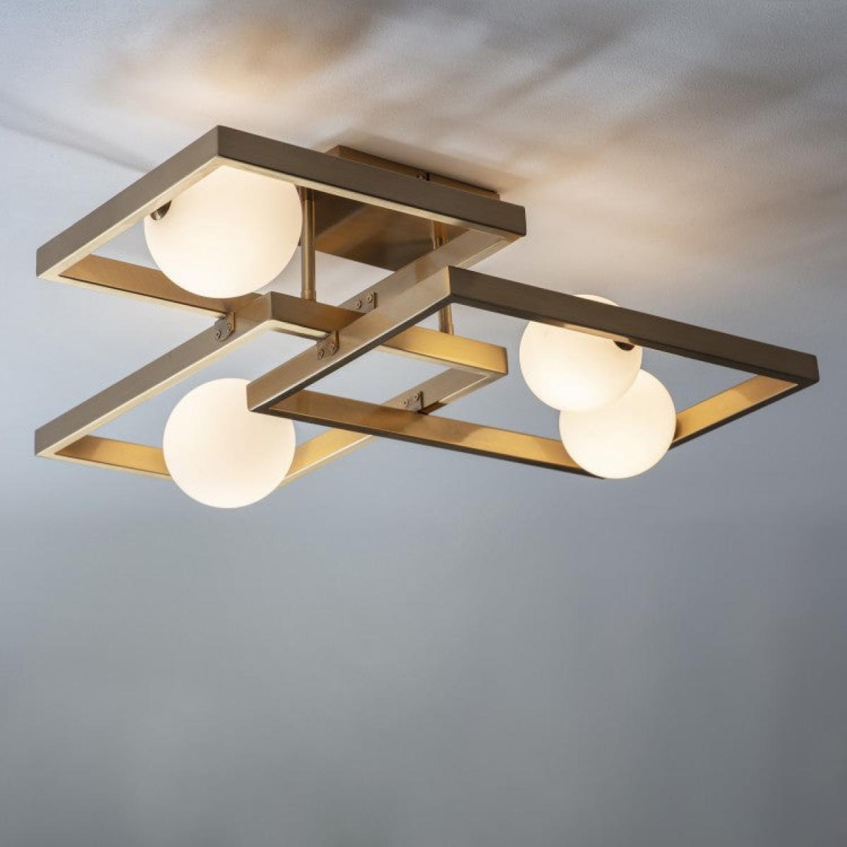 Gallery Interiors Melek Ceiling Light