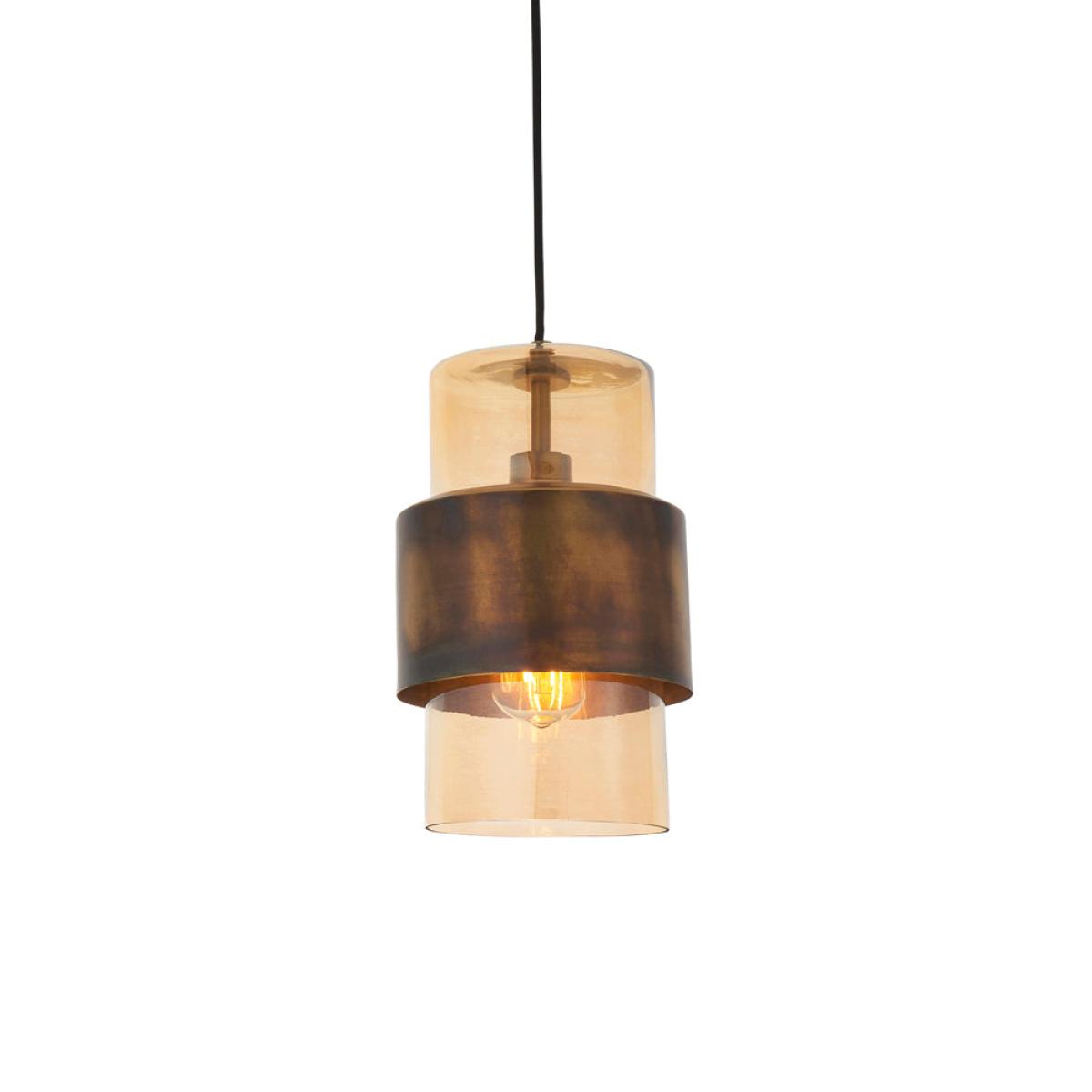 Olivia's Alanna Pendant Light in Antique Bronze – image 2