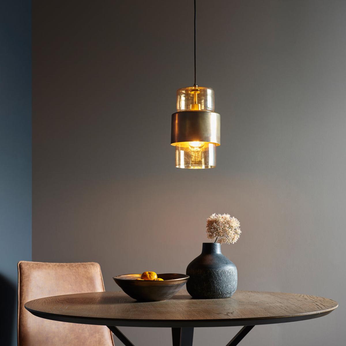 Olivia's Alanna Pendant Light in Antique Bronze – image 3