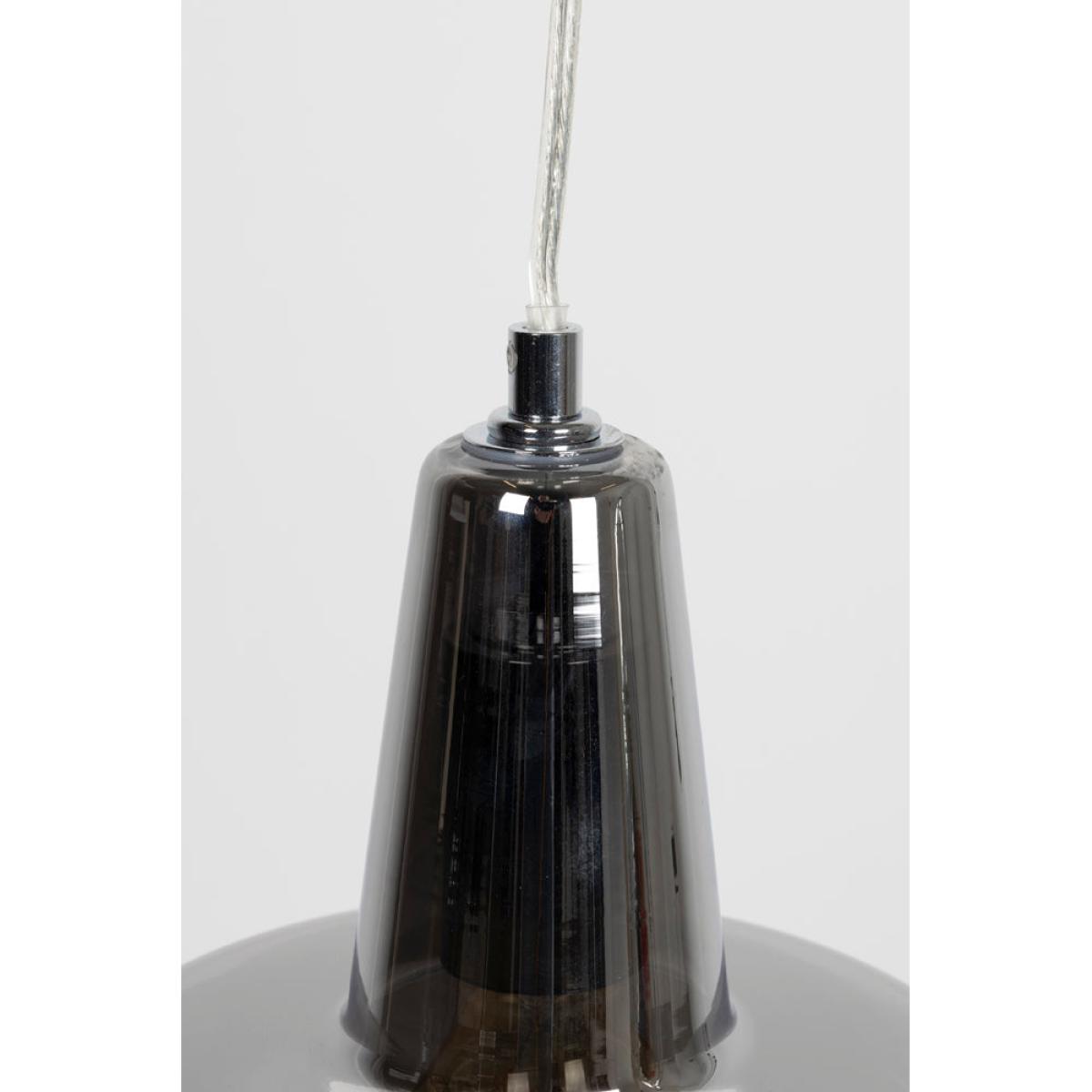 Olivia's Nordic Living Collection Ashin Pendant Light in Smoke / Medium – image 3
