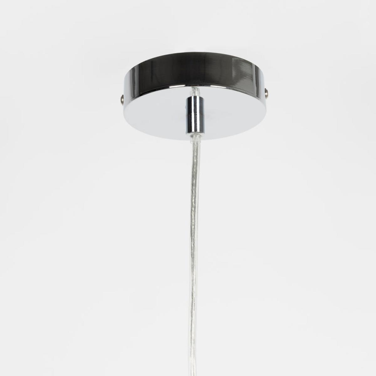 Olivia's Nordic Living Collection Ashin Pendant Light in Smoke / Medium – image 6