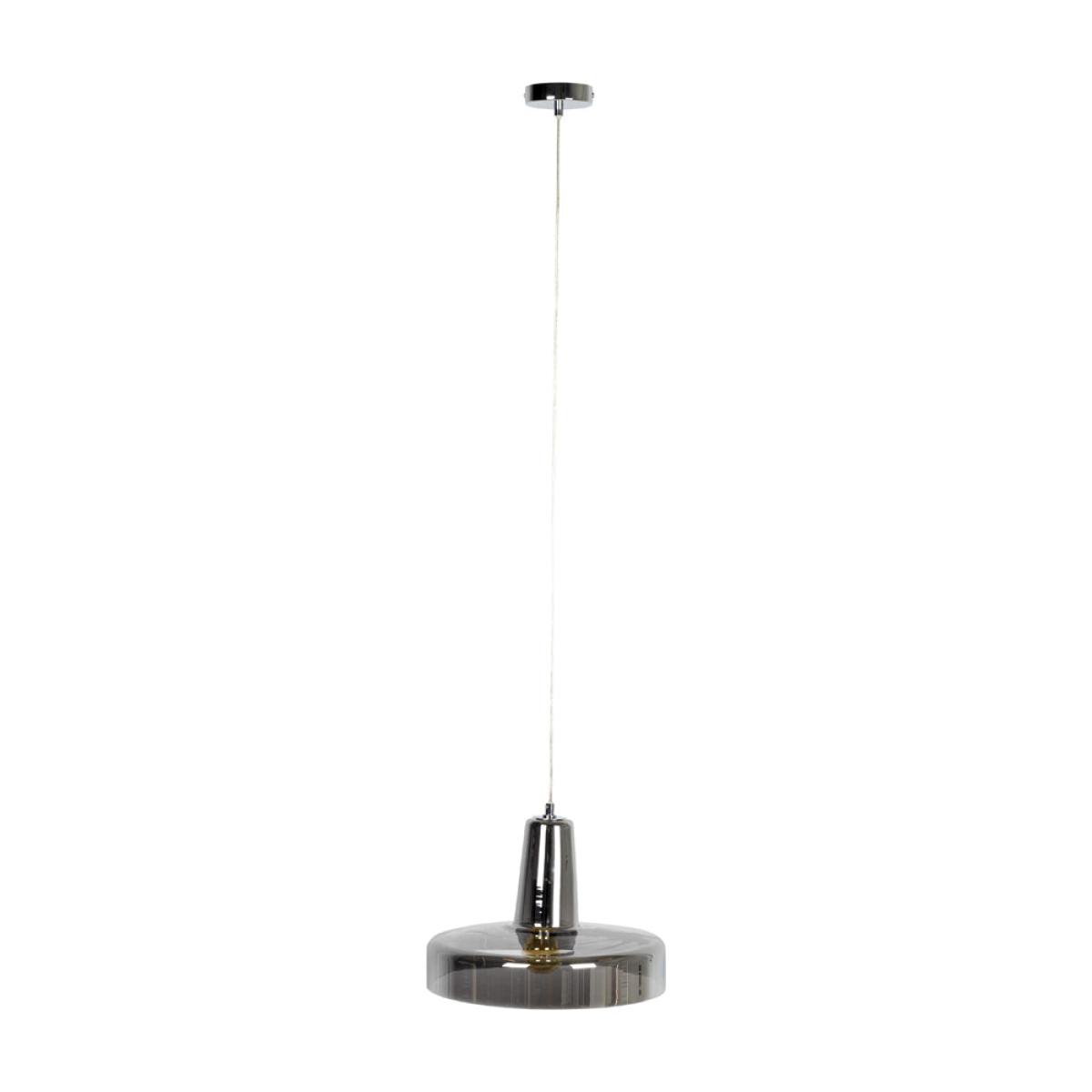 Olivia's Nordic Living Collection Ashin Pendant Light in Smoke / Medium – image 9