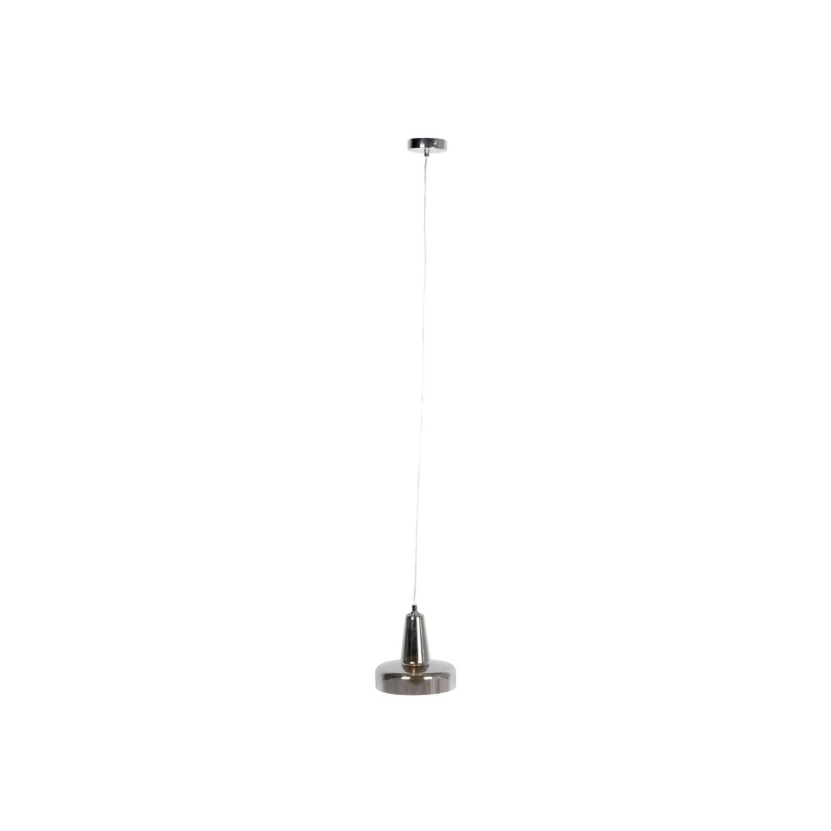 Olivia's Nordic Living Collection Ashin Pendant Light in Smoke / Medium – image 1
