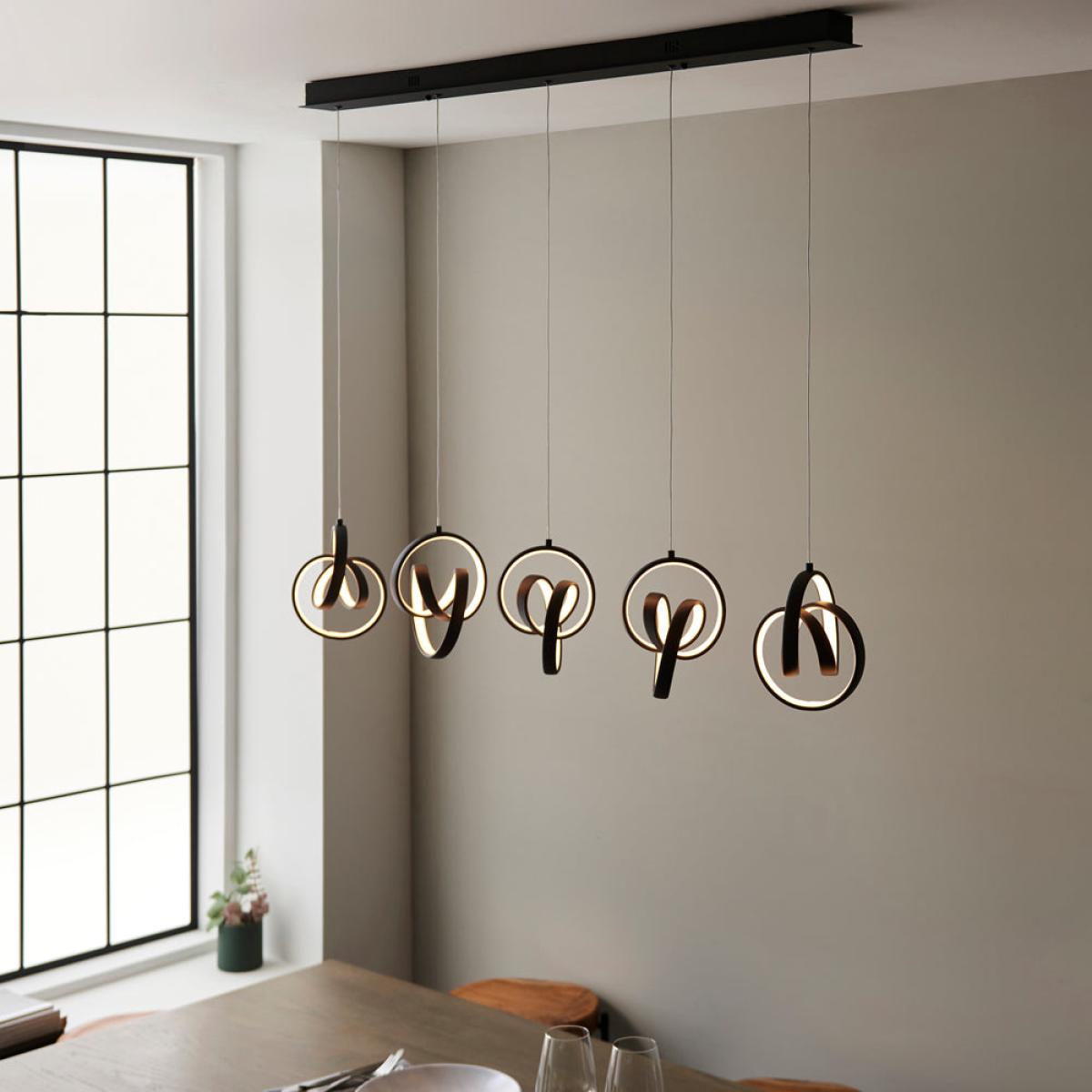 Gallery Interiors Cosma 5 Pendant Light – image 2