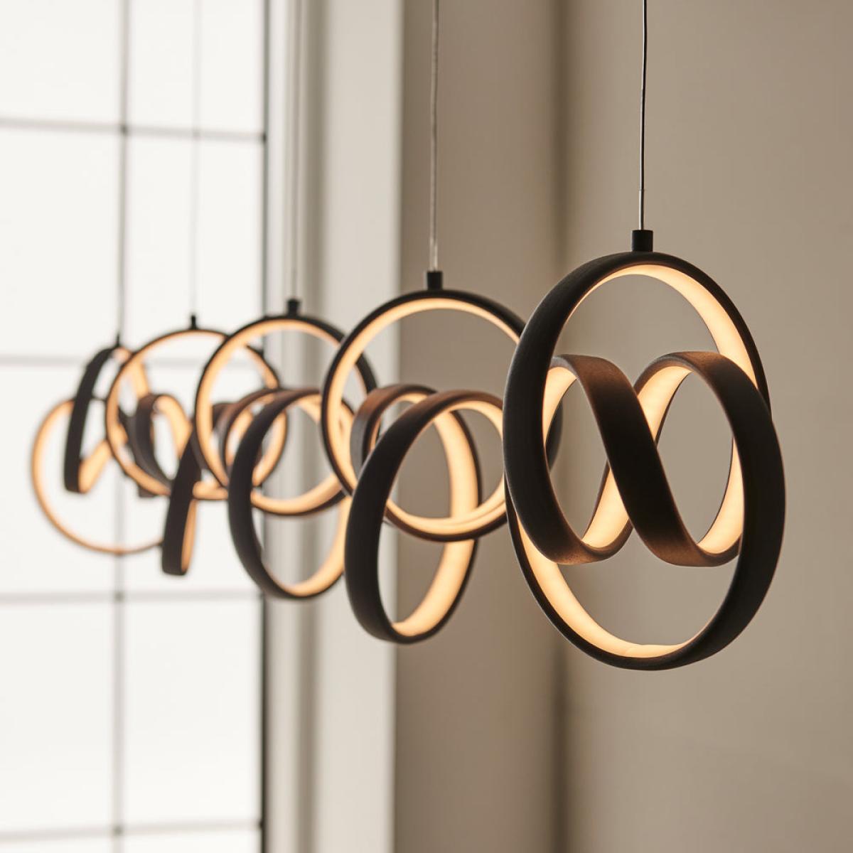 Gallery Interiors Cosma 5 Pendant Light – image 4
