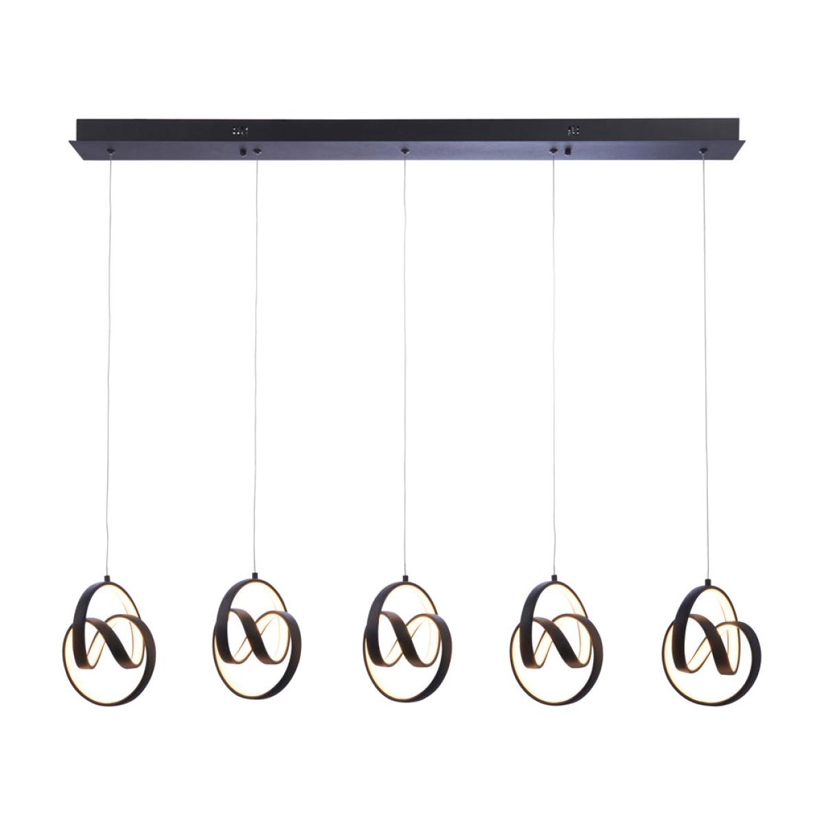 Gallery Interiors Cosma 5 Pendant Light – image 6