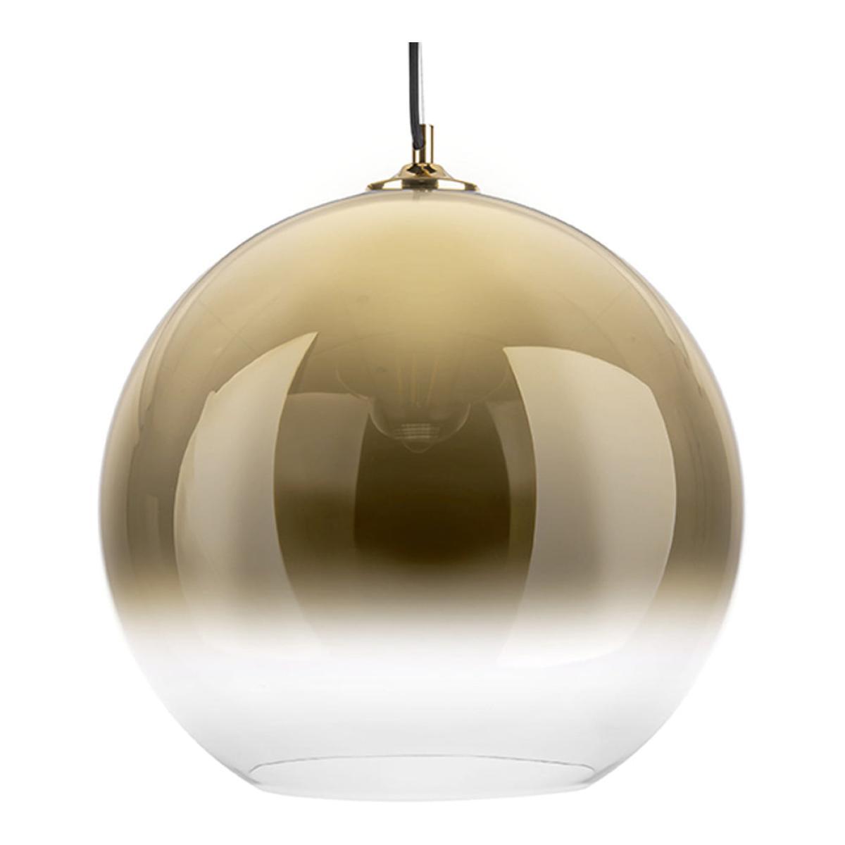 Present Time Bubble Pendant Lamp Chrome And Gold – image 2