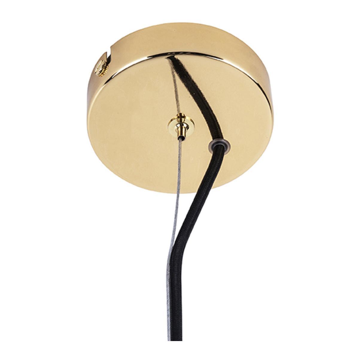 Present Time Bubble Pendant Lamp Chrome And Gold – image 3