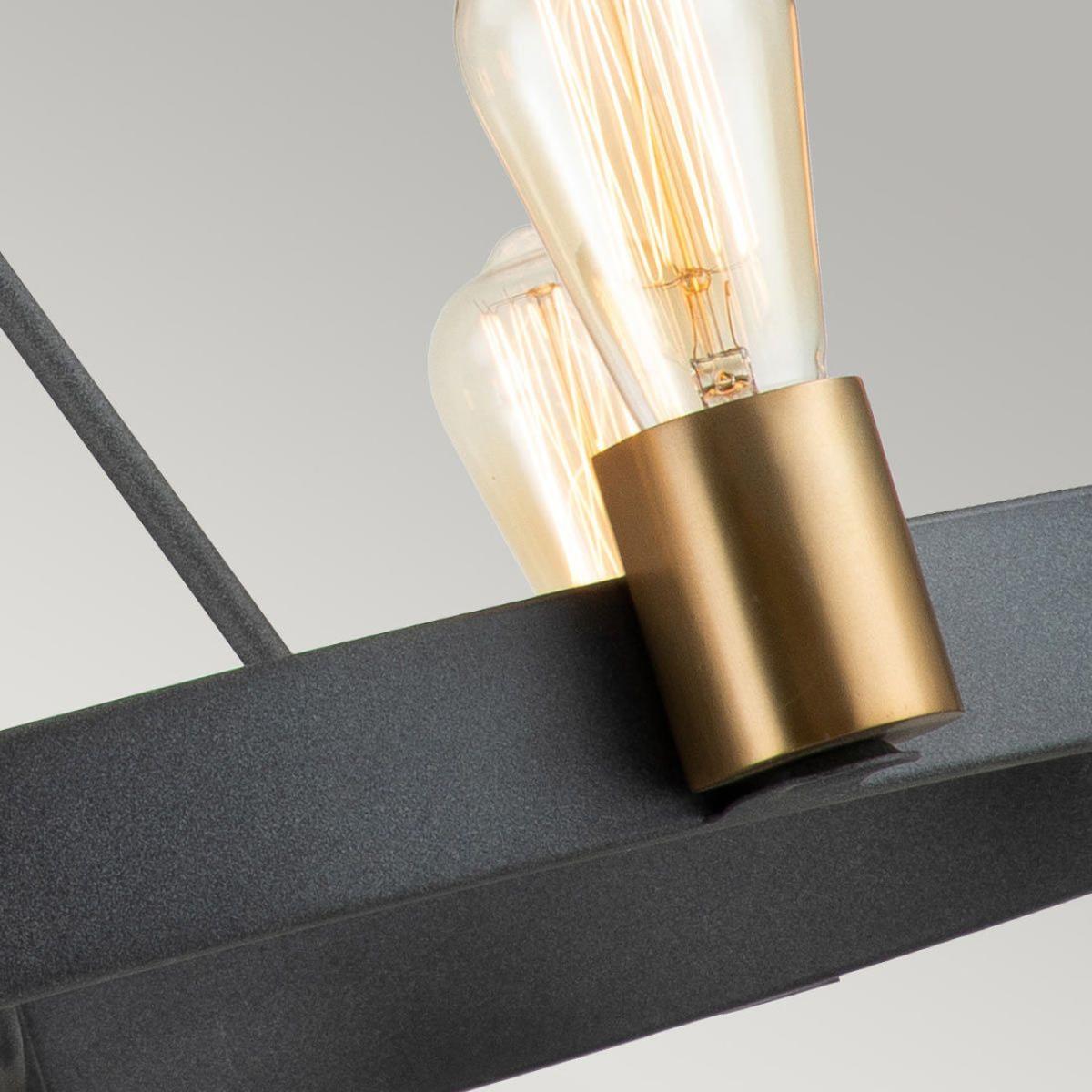 Quintiesse Silas 6 Light Pendant SemiFlush – image 5