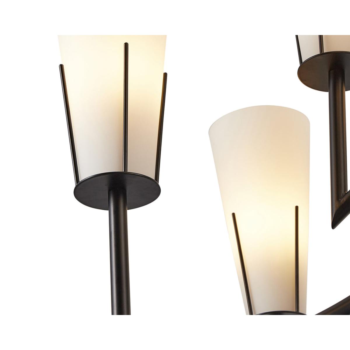 Liang & Eimil Magestic Chandelier - Black & White Glass – image 5