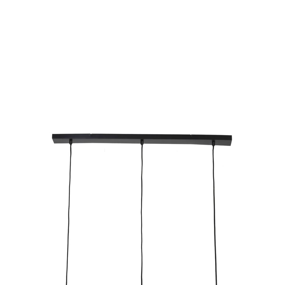 Light & Living Reilley 3 Lamp Pendant Black – image 2